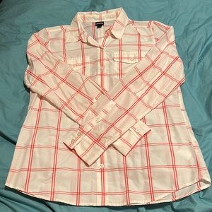 Patagonia Women’s Button Down Shirt Size 8